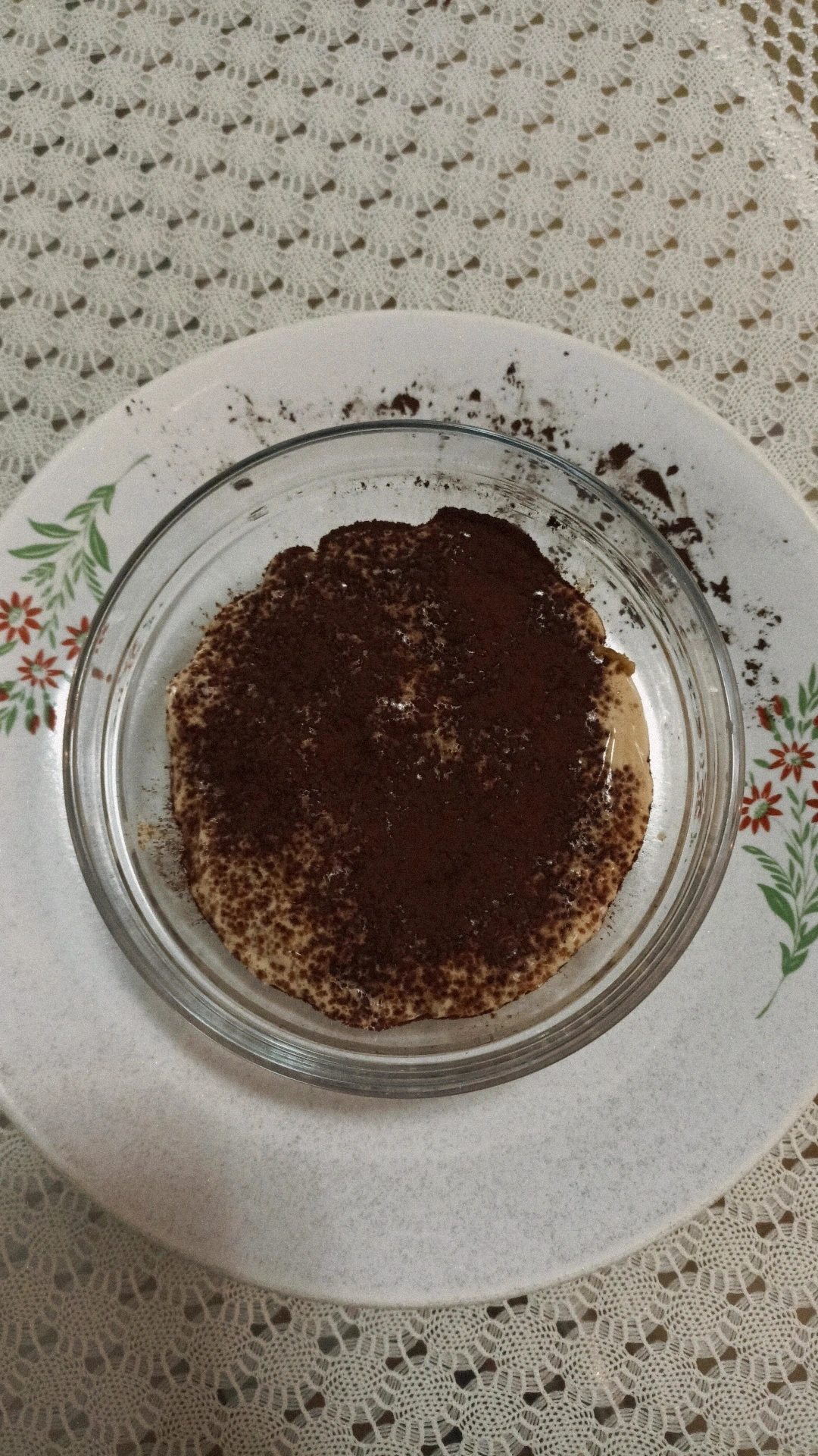 KAHVELİ YULAF LAPASI